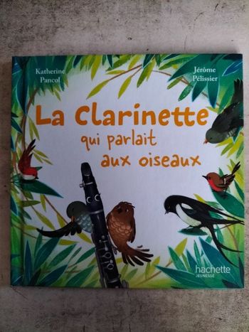 Livre enfant MC Donald La Clarinette