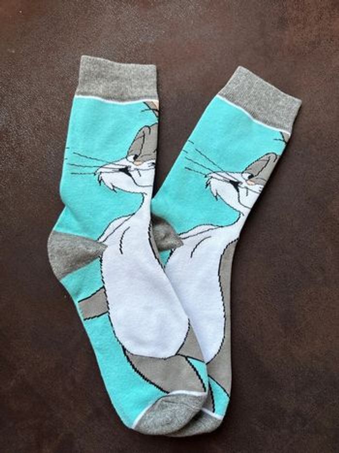 Chaussettes bugs bunny - photo numéro 2