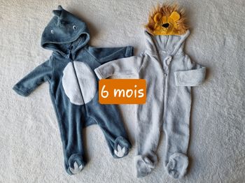 Lot de 2 pyjamas