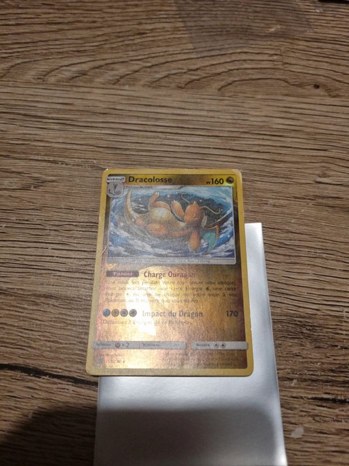 Carte pokémon dracolosse 151/236 reverse fr année 2019 - photo numéro 2