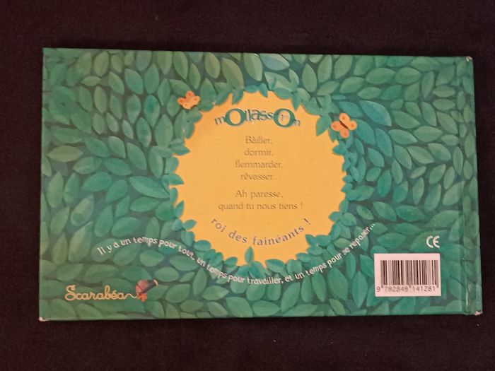 Livre Mollasson Scarabéa - photo numéro 3