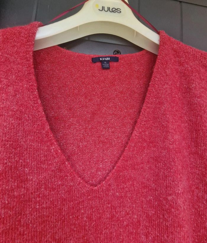 Lot pull tricolore bleu rouge blanc noir kiabi - photo numéro 4