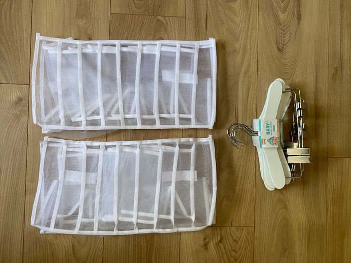 Lot d'accessoires de rangement pour bébé