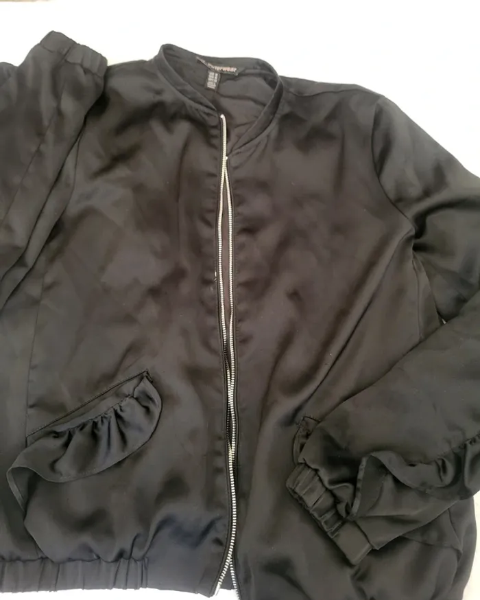 Bomber noir taille M - photo numéro 4