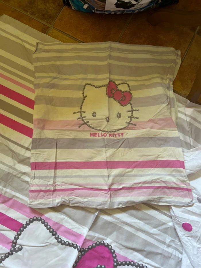 Parure de lit hello kitty - photo numéro 2