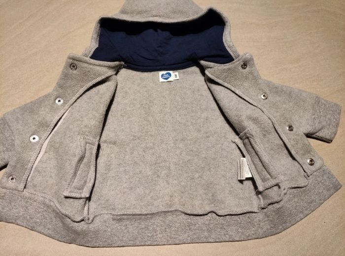 Veste / Gilet polaire Mots d'enfants 6 mois - photo numéro 2
