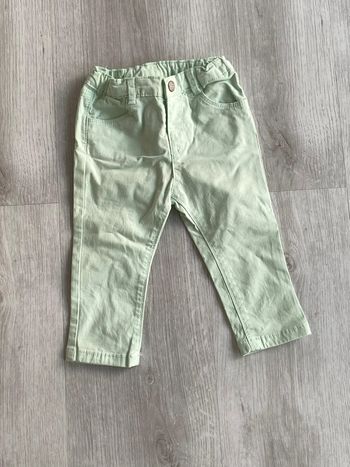 Jean marque tex taille 12 mois