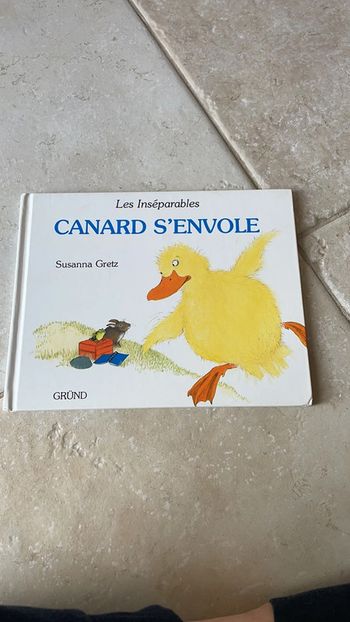 le canard s’envole