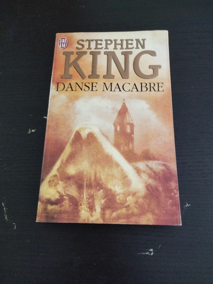 Livre danse macabre