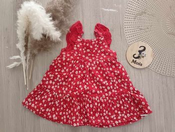 Robe bébé fille