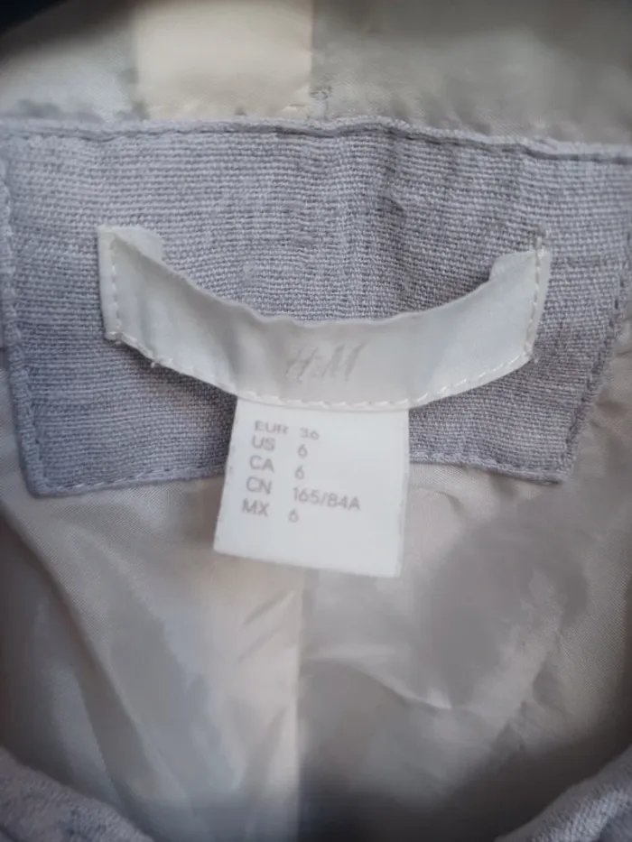 Veste femme h&m grise - photo numéro 9