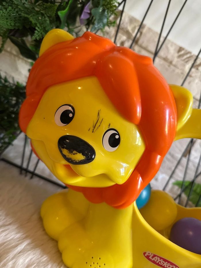 Jouet Lion - Playskool - 6 mois - photo numéro 2
