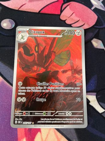 Cizayox flamme obsidienne