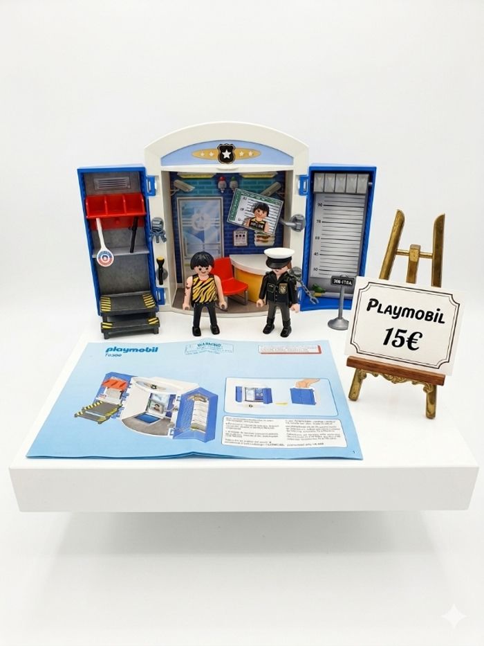 Playmobil police - photo numéro 1