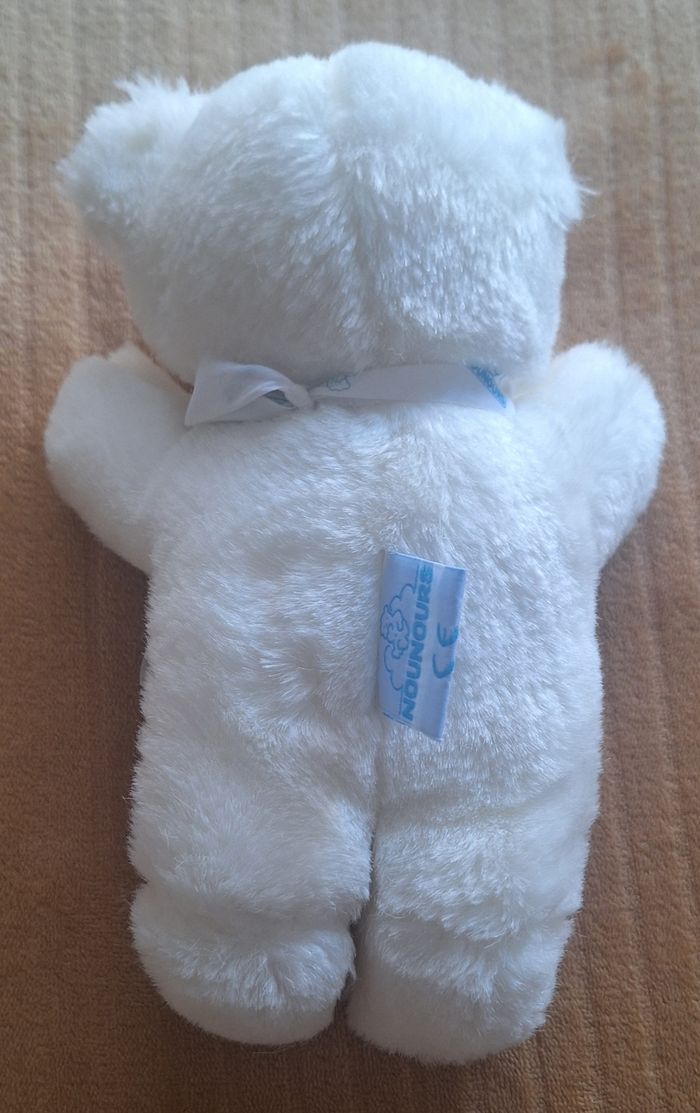 Doudou Peluche Ours Nounours - photo numéro 2