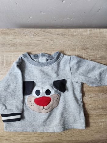 Pull 6 mois