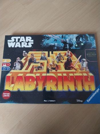 Labyrinthe star wars neuf