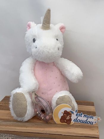 TAO15 doudou licorne 🦄 tape à l’œil