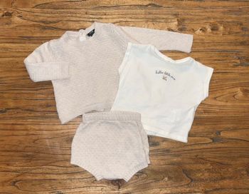 Ensemble Kiabi 3 mois