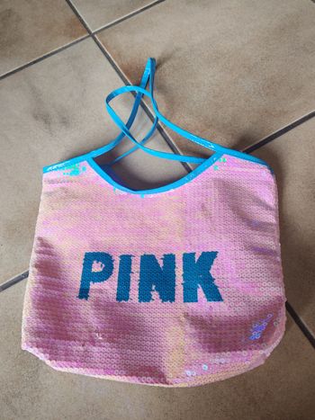 Sac à paillettes pour fille