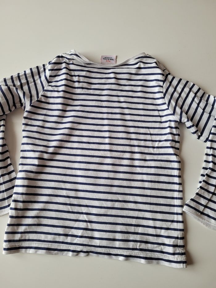 T-shirt ML 4 ans - photo numéro 3