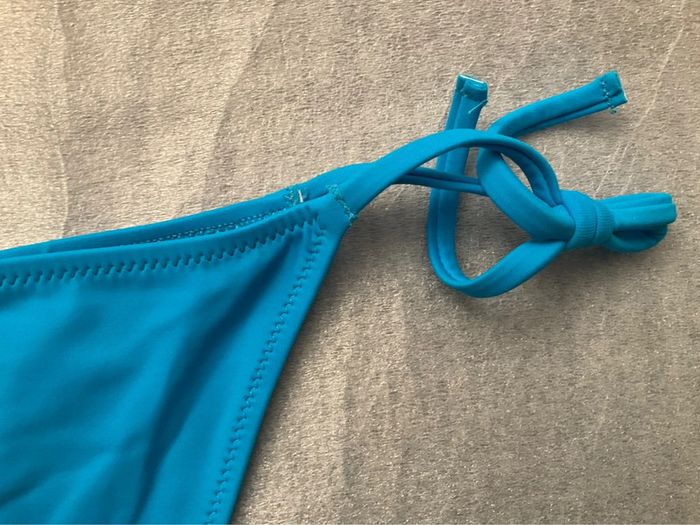 Bas de maillot de bain bleu Etam neuf - photo numéro 6