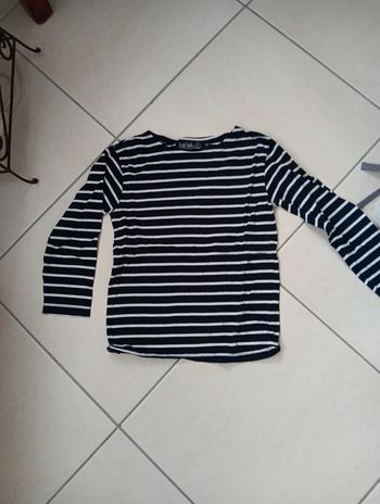 T-shirt manches longues taille 10 ans