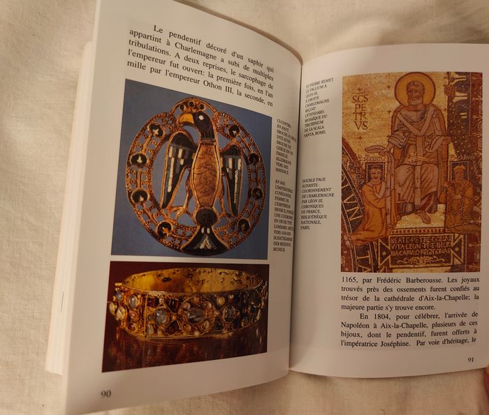 Livre "Les grands noms de l'histoire : Charlemagne" - photo numéro 8
