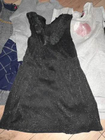 Robe noire de soirée 5 ans