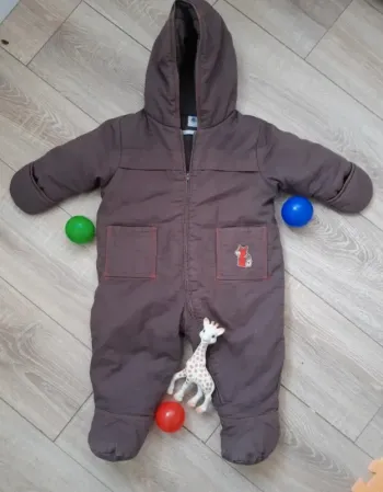 Combinaison chaude Petit Bateau