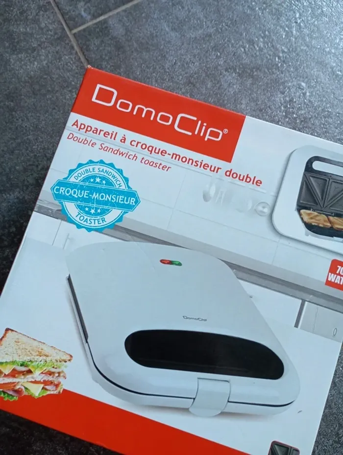 Appareil croque Monsieur - photo numéro 3