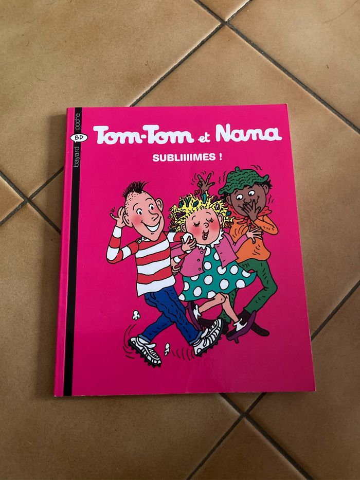 Tom Tom et nana subliiimes Bayard Beebs