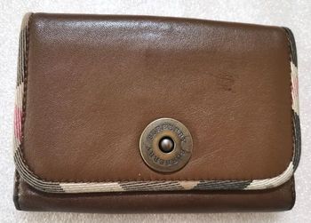 Portefeuille "Burberry"