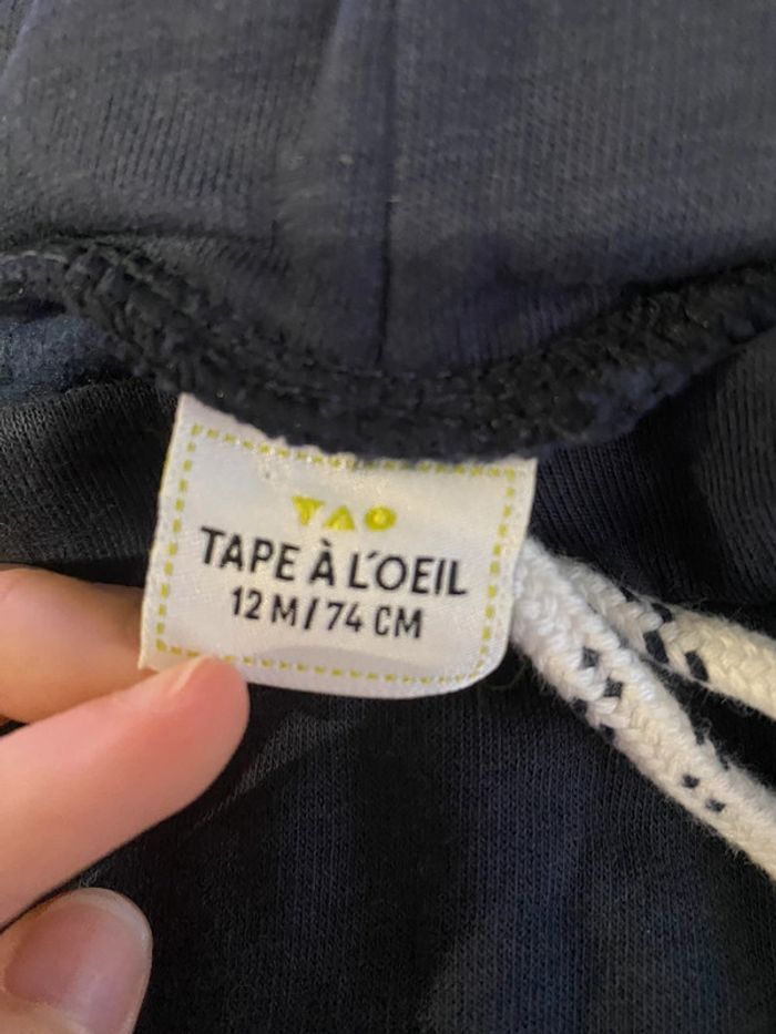 Lot de 2 jeans 12 mois - photo numéro 3