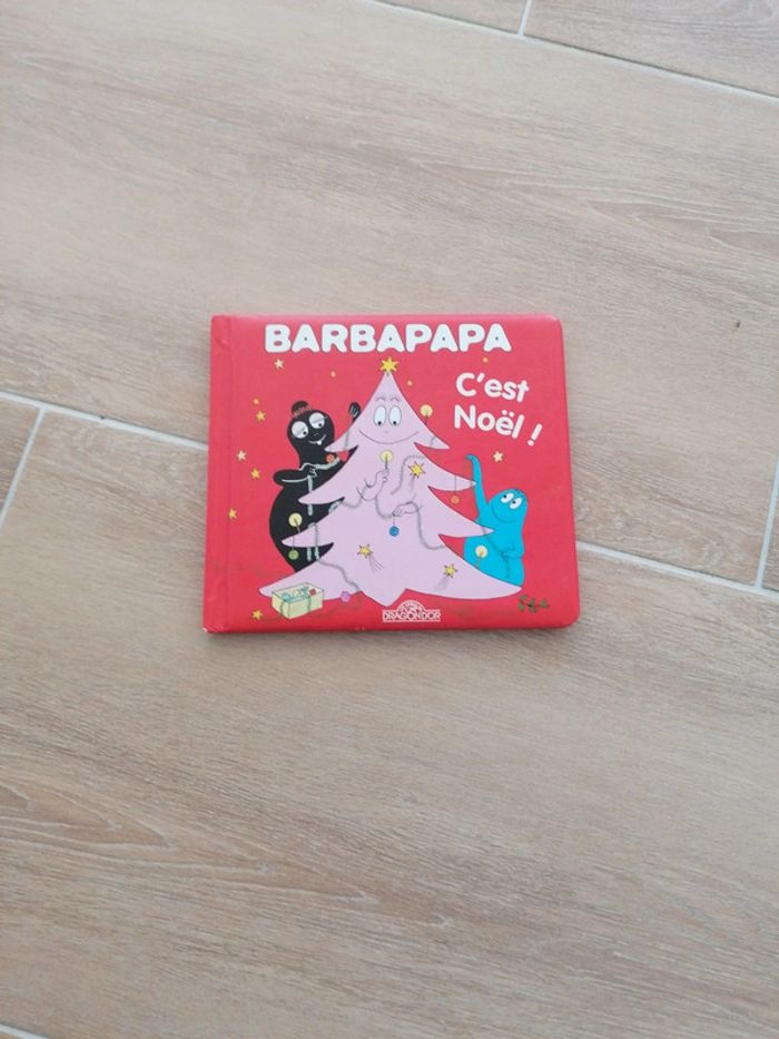 Livre barba papa