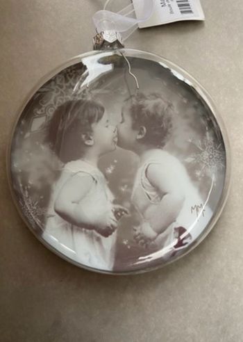 Boule de décoration  Mathilde M