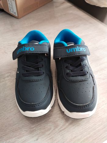Baskets garçon umbro