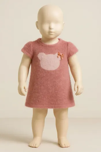 Robe Les Petits Cailloux – bébé 12 mois