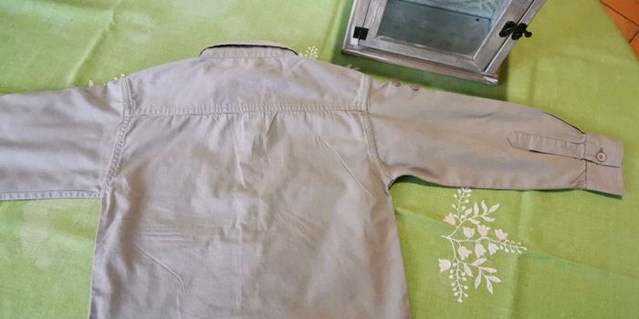 Chemise 3 ans Gris clair - photo numéro 5