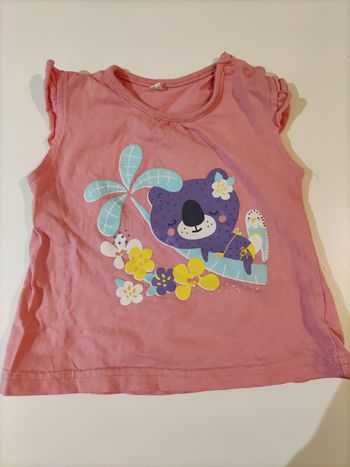 T-shirt Zeeman 9M (68 cm)