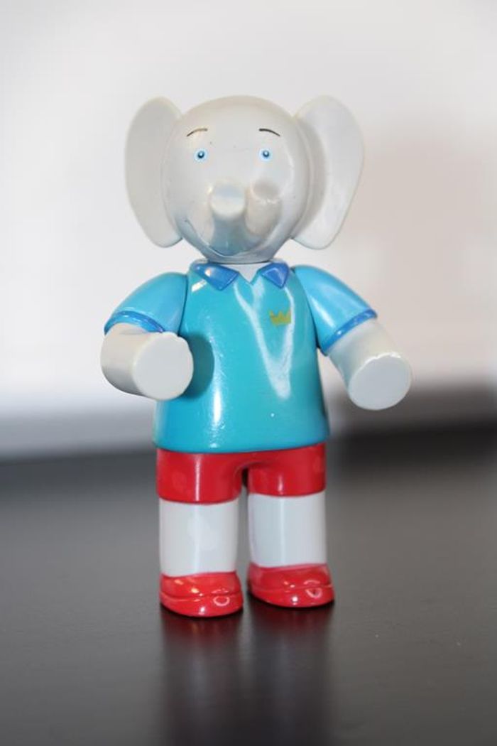 Babar lot de figurines - photo numéro 2