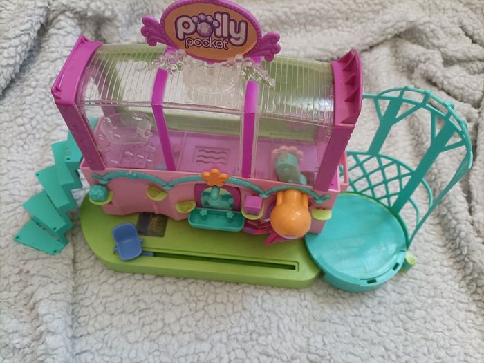 Structure Polly Pocket – Salon de toilettage 2008 - photo numéro 2
