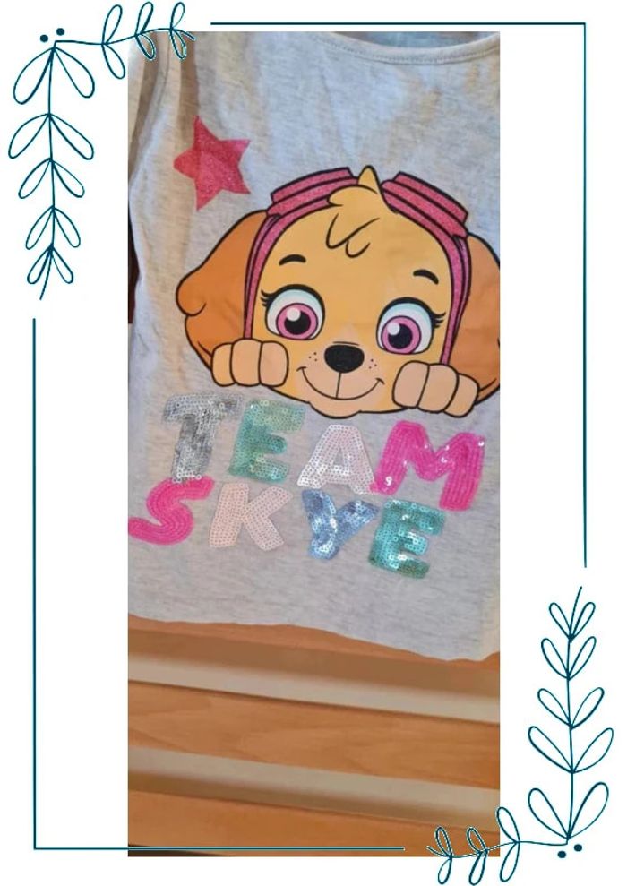 tee shirt manche longue 🍀 - photo numéro 2