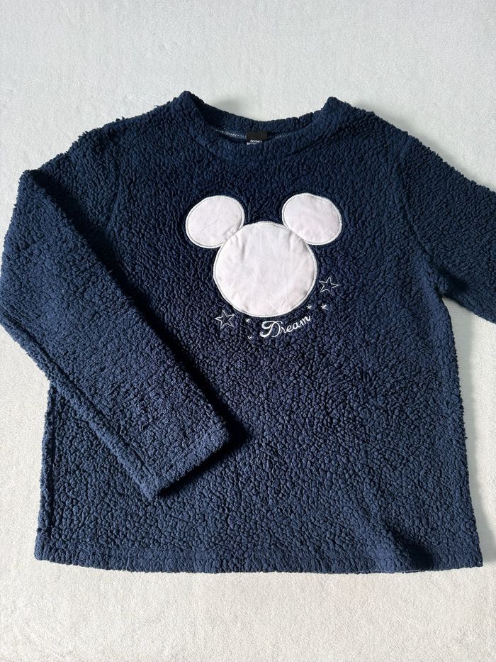 Sweat de nuit bleu marine Disney Mickey pour femme en taille M en parfait état