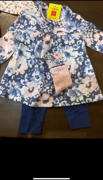 Ensemble bébé fille