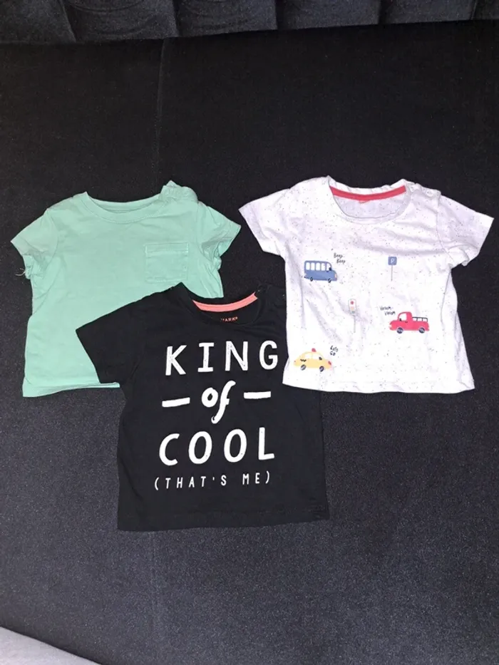 Lot de 3 t-shirts