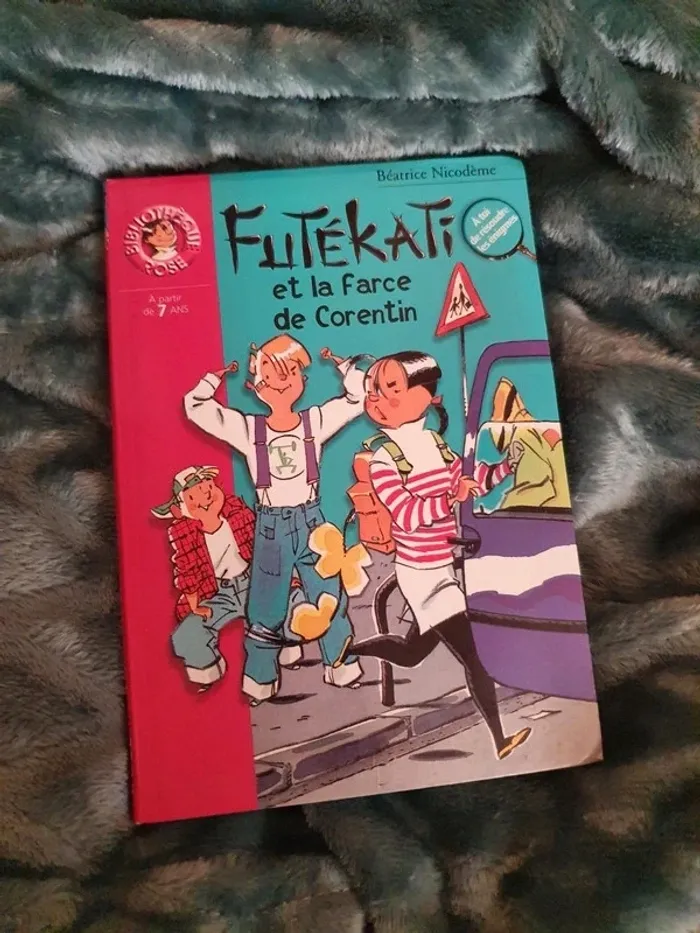 Livre "Futékati" kid pocket 7 ans