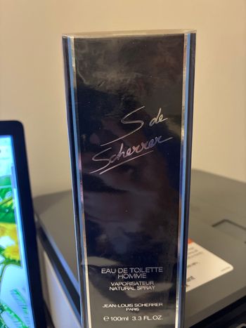 Jean Louis Scherrer parfum: S pour homme 100ml