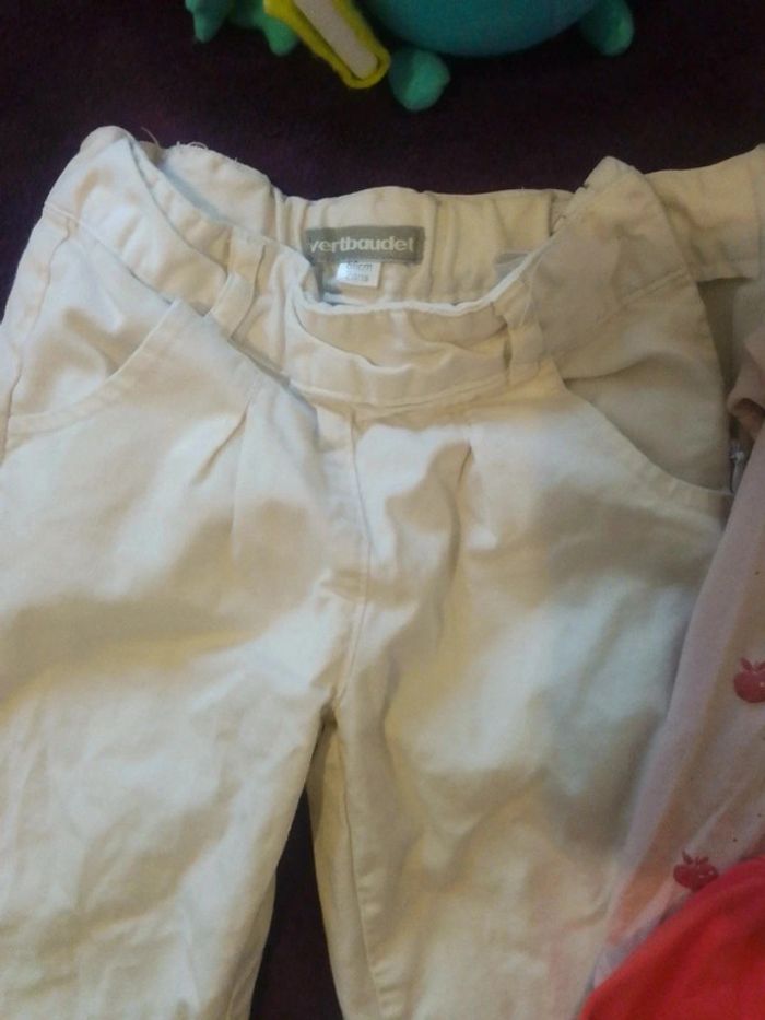 Ensemble 3 pièces 2 ans fille - photo numéro 4