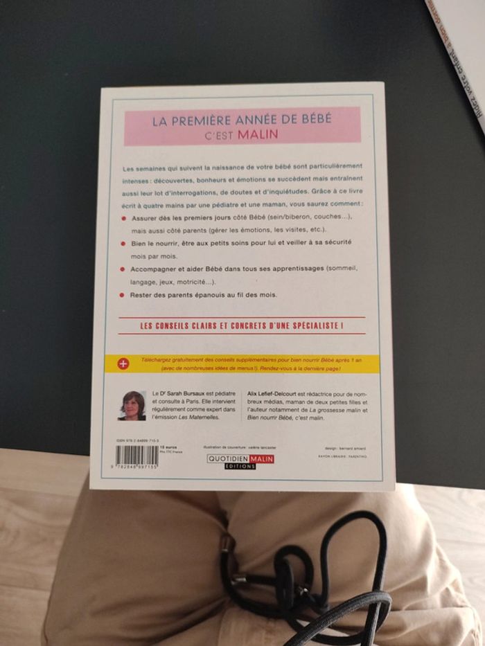 Lot livres jeune parent - photo numéro 3